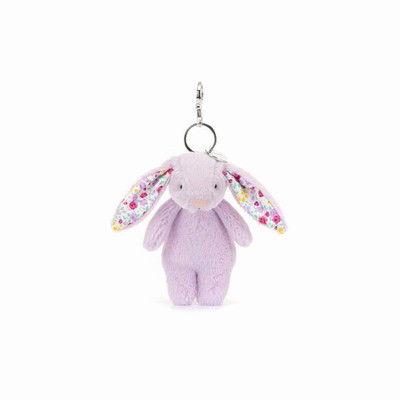 Jellycat Blossom Jasmine Bunny Bag Charm Australia | 294863BHW